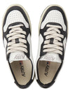 Medalist Killer Whale Sneakers White Black - AUTRY - BALAAN 3