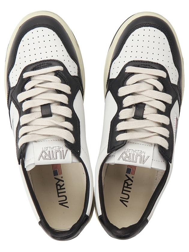 Medalist Killer Whale Sneakers White Black - AUTRY - BALAAN 3