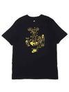 Art Is Sport Short Sleeves T Shirt Black - NIKE - BALAAN 1