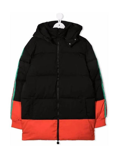 Kids Color Block Padded Jacket 603343 SRK54 1000 - STELLA MCCARTNEY - BALAAN 1