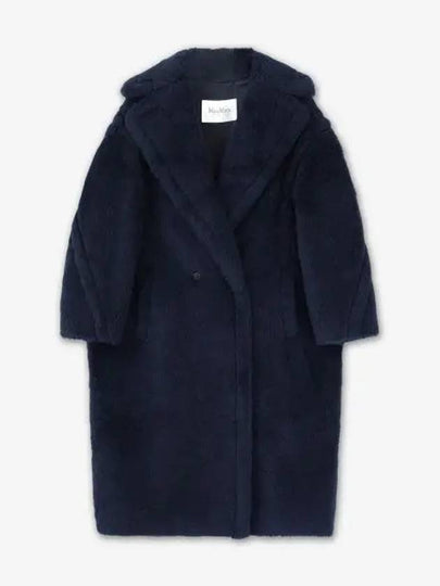 Ted Girl Double Coat Navy - MAX MARA - BALAAN 2