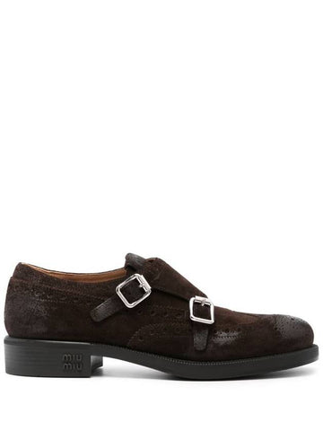 Miu Miu X Church'S Leather Brogues - MIU MIU - BALAAN 1