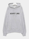 Core Logo Hoodie Grey - HELMUT LANG - BALAAN 3