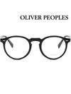 Glasses frame OV5186 1005 Gregory pack black horn rim - OLIVER PEOPLES - BALAAN 3