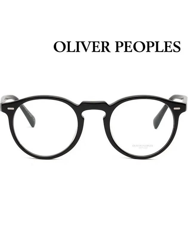 Glasses frame OV5186 1005 Gregory pack black horn rim - OLIVER PEOPLES - BALAAN 3