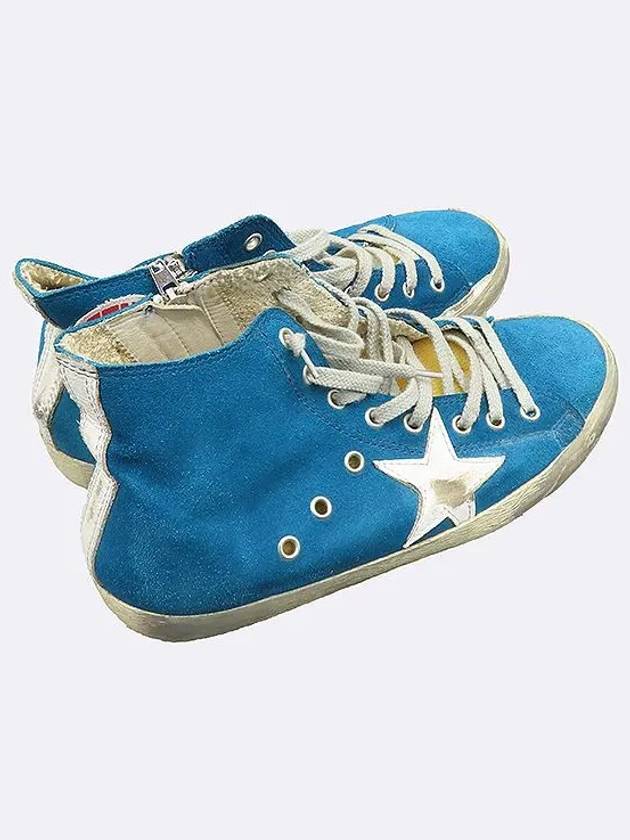 FRANCY high top women s sneakers size 38 - GOLDEN GOOSE - BALAAN 4