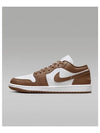 Air Jordan 1 Low W Akio Brown White DC0774 202 - NIKE - BALAAN 2