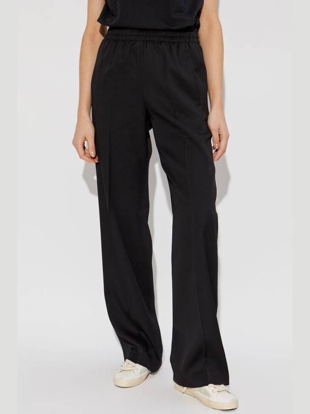 Golden Goose Crease Trousers, Women's, Black - GOLDEN GOOSE - BALAAN 3