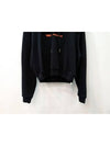 Modern Obstacles Loose Cotton Hoodie Black - OFF WHITE - BALAAN 4