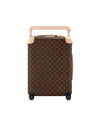 Louis Vuitton Horizon 55 Monogram Canvas Luggage Bag Brown - LOUIS VUITTON - BALAAN 1