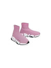 Speed ​​2.0 High Top Sneakers Pink - BALENCIAGA - BALAAN 5