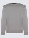 Diagonal Raised Fleece Sweatshirt Grey - CP COMPANY - BALAAN 3