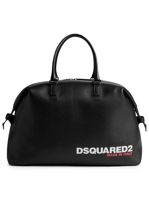 logo print grain tote bag DFM004725103888 - DSQUARED2 - BALAAN 1