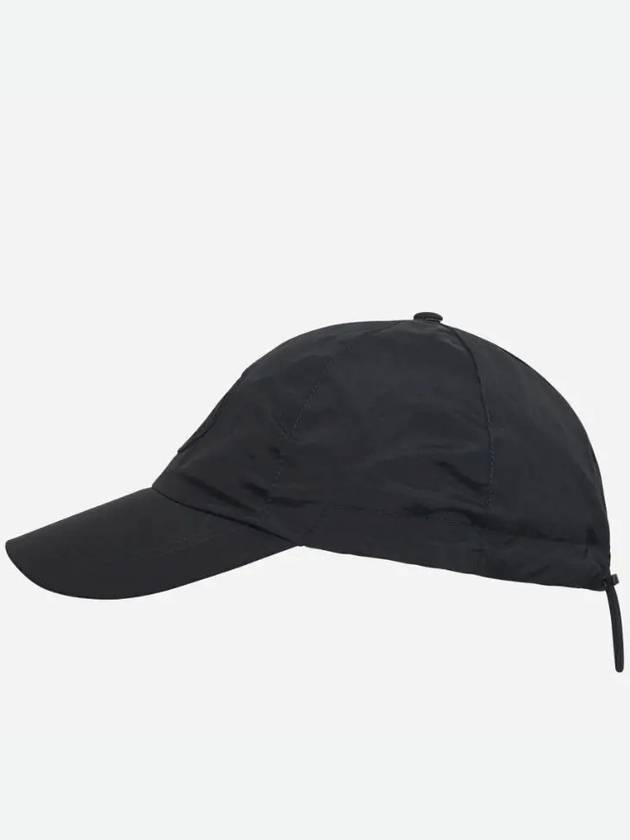 Nylon Metal Econyl Ball Cap Black - STONE ISLAND - BALAAN 3