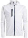 Men's Repeller REPELLER Zip-Up Jacket White - G/FORE - BALAAN 2