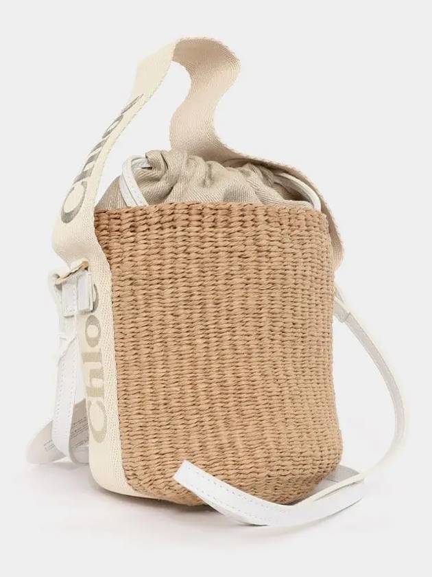 Woody Bucket Bag Beige - CHLOE - BALAAN 3