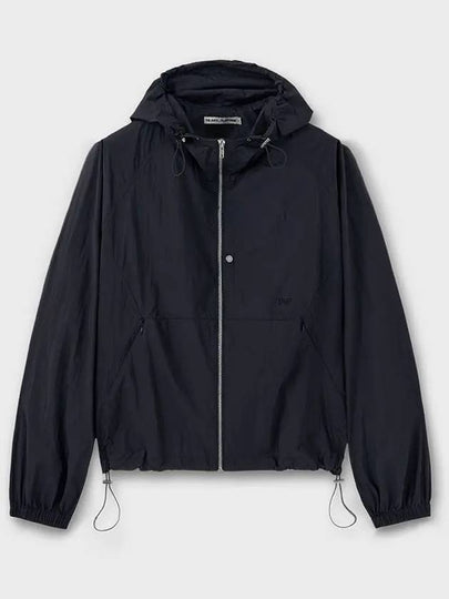 hooded zip-up blouson jacket black - THEANTIPLATFORM - BALAAN 2