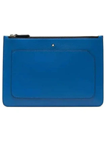 Meisterstück Clutch Bag Blue - MONTBLANC - BALAAN 1