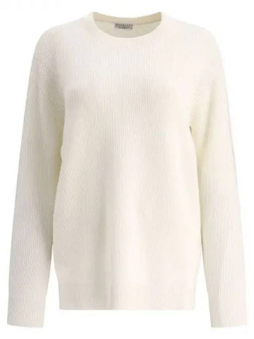 Crew neck cashmere knit 271985 - BRUNELLO CUCINELLI - BALAAN 1