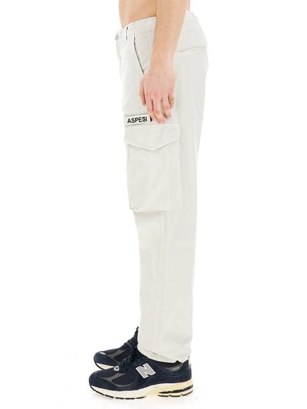 Straight Pants CP41 A26285044 BEIGE - ASPESI - BALAAN 6