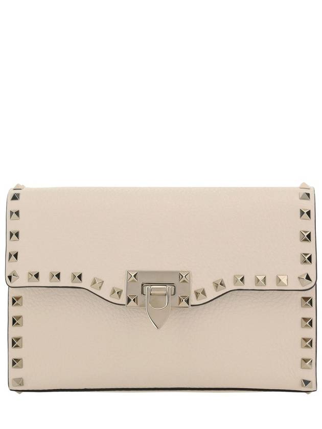 Rockstud Cross Bag Ivory - VALENTINO - BALAAN 2