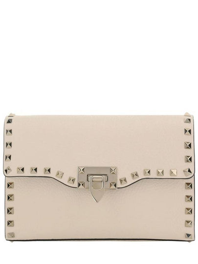 Rockstud Cross Bag Ivory - VALENTINO - BALAAN 2