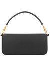 Logo Leather Shoulder Bag Black - VALENTINO - BALAAN 3