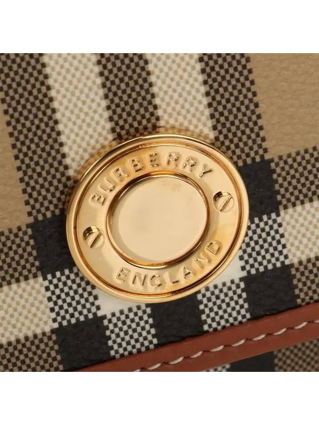 Check Cross Bag Beige - BURBERRY - BALAAN 6