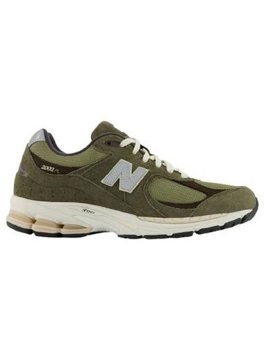 2002R Special Low Top Sneakers Khaki - NEW BALANCE - BALAAN 1