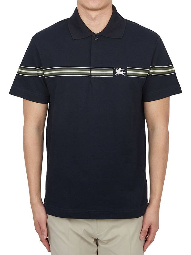 Striped cotton polo shirt 8105139 - BURBERRY - BALAAN 2