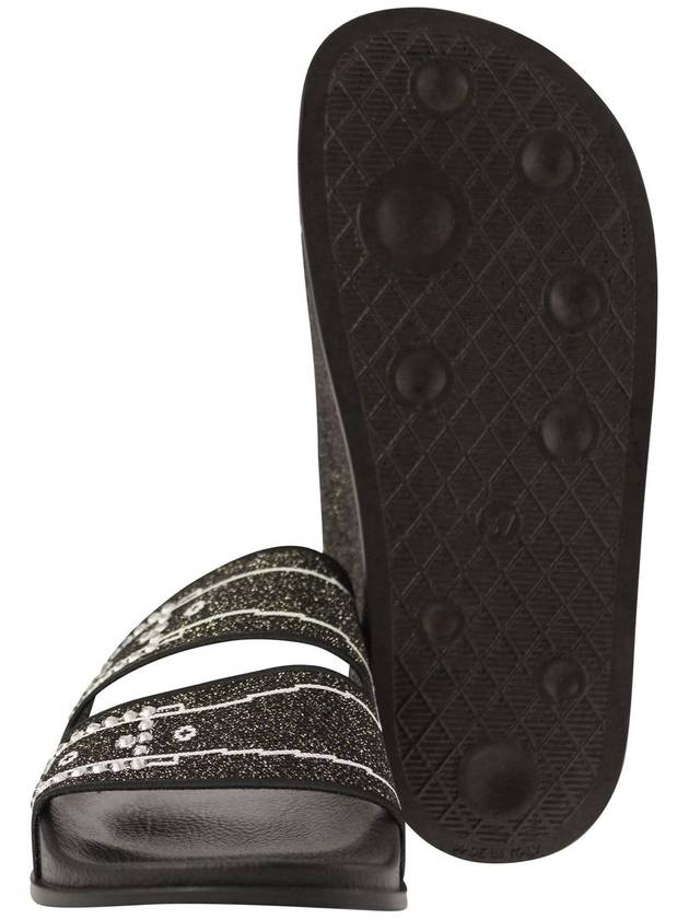 Mule Slippers SAMS016802 P6393 00N99 BLACK - MARNI - BALAAN 6