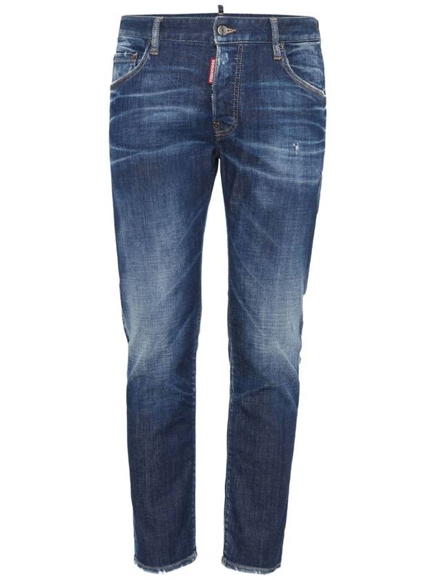 Skater Denim Jeans Blue - DSQUARED2 - BALAAN 3