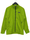 Nano Air Logo Patch Zip-up Jacket Green - PATAGONIA - BALAAN 3