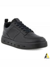 Street 720 Leather Low Top Sneakers Black - ECCO - BALAAN 2