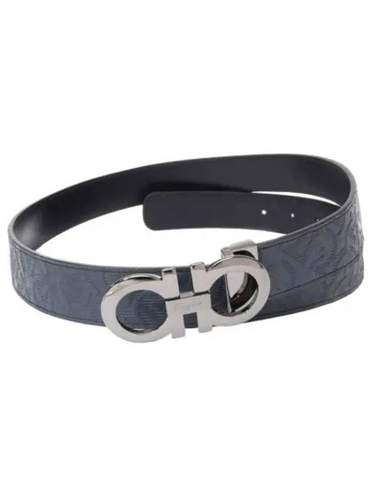 Ferragamo Gancini Reversible Belt Men s Waistband - SALVATORE FERRAGAMO - BALAAN 1