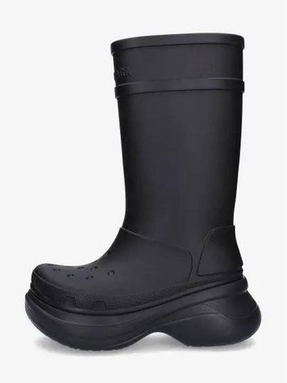 Crocs Rain Boots Black - BALENCIAGA - BALAAN 2