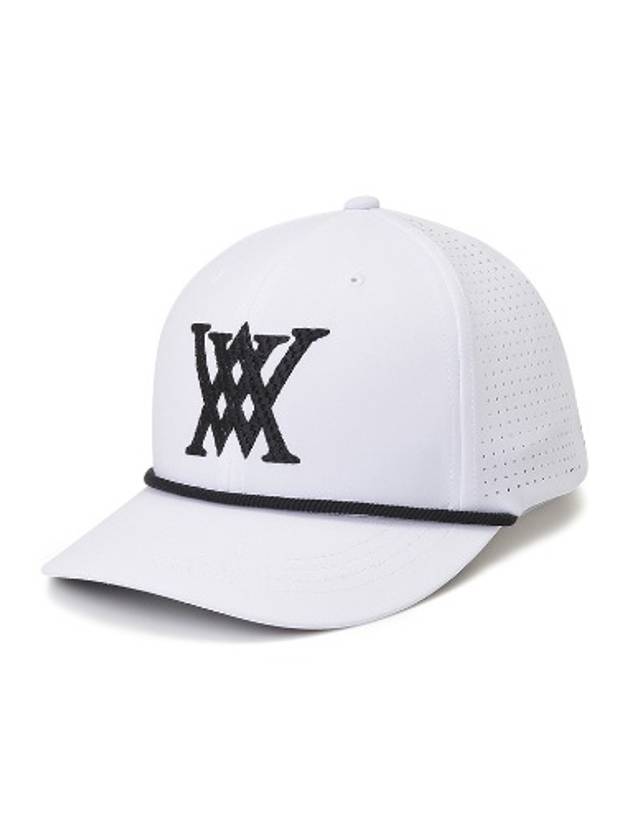 Official Wave Camo Punching Snapback WH - ANEWGOLF - BALAAN 1