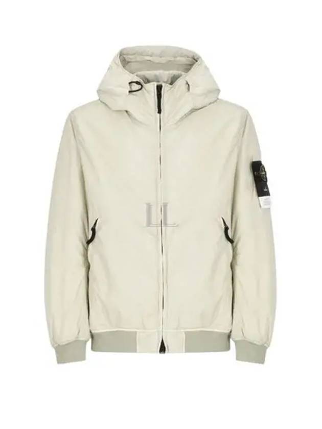 Crinkle Reps R NY Padding Beige - STONE ISLAND - BALAAN 2