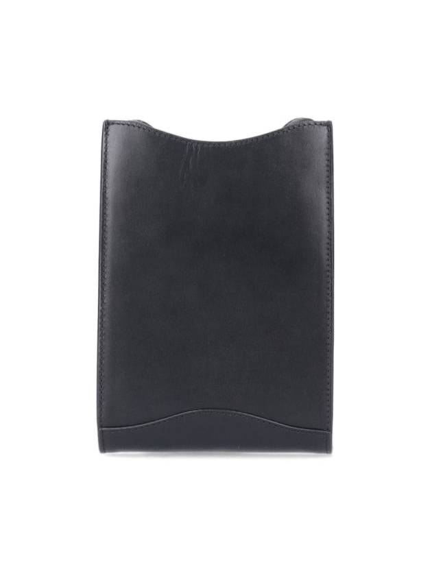 Jamie Mini Cross Bag Black - A.P.C. - BALAAN 4