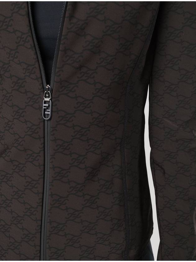 Karligraphy Zip up FAF154 AGMC - FENDI - BALAAN 5