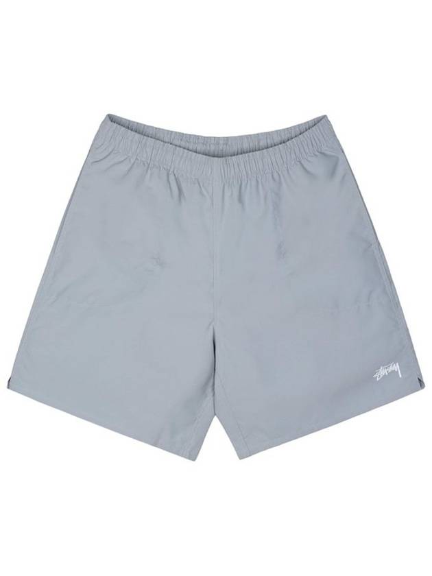 Unisex Stock Water Shorts Concrete Cray 113155 0073 - STUSSY - BALAAN 1