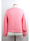 Logo Women s Sweatshirt Pink XS - GUCCI - BALAAN 4