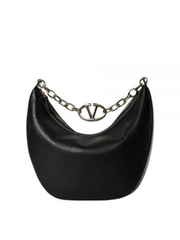 5W0B0N59 JDK 0NO 5W2B0N59 V logo hobo bag - VALENTINO - BALAAN 1