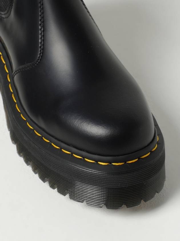 Women's 2976 Quad Chelsea Boots Black - DR. MARTENS - BALAAN 5