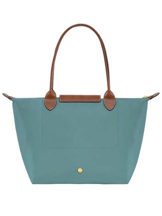 Le Pliage Original Medium Tote Bag Eucalyptus - LONGCHAMP - BALAAN 4