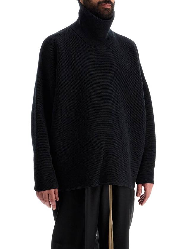 high-neck ottoman pullover - FEAR OF GOD - BALAAN 2