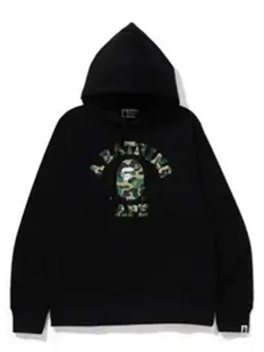 ABC Camo College Hoodie Black - BAPE - BALAAN 1