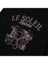 Brushed Options x Mas Teddy Bear Sweat Shirts BLACK - LE SOLEIL MATINEE - BALAAN 4