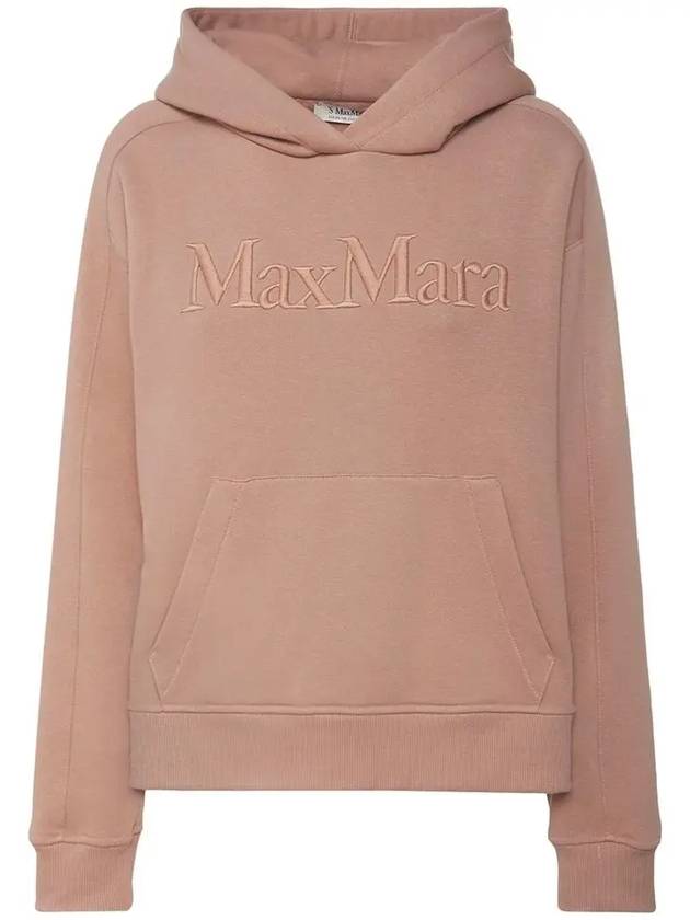 23FW MAESTRO logo embroidery brushed hoodie 2399260233 003 - MAX MARA - BALAAN 2