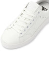 Purestar White Silver Glitter Heel Tab Sneakers - GOLDEN GOOSE - BALAAN 9